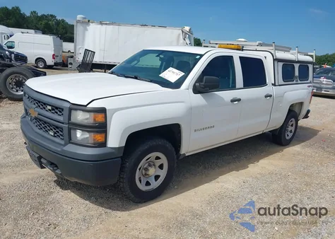 2014 Chevrolet Silverado 1500 Work Truck 1Wt z USA, uszkodzony, nr VIN 3GCUKPEHXEG422900